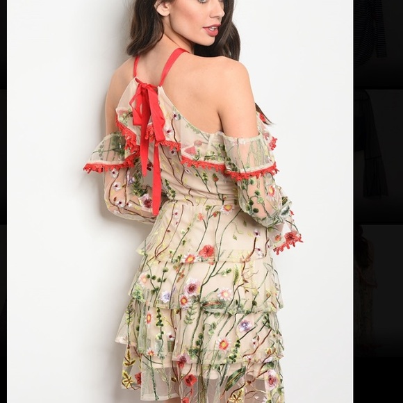 Floral Tulle Easter Dress🐣 - Picture 1 of 6